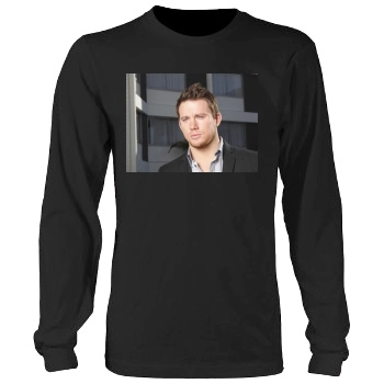 Channing Tatum Men's Heavy Long Sleeve TShirt