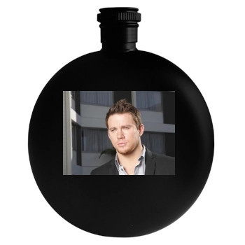 Channing Tatum Round Flask