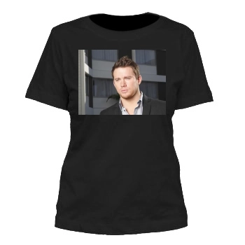 Channing Tatum Women's Cut T-Shirt