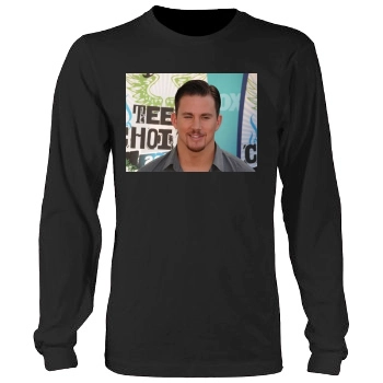 Channing Tatum Men's Heavy Long Sleeve TShirt