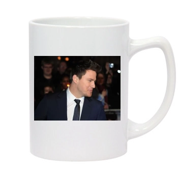 Channing Tatum 14oz White Statesman Mug