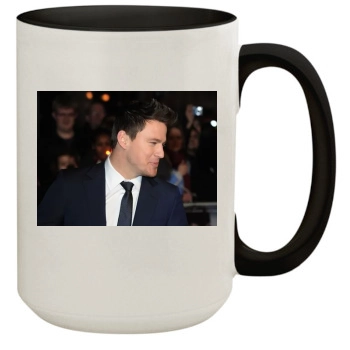 Channing Tatum 15oz Colored Inner & Handle Mug