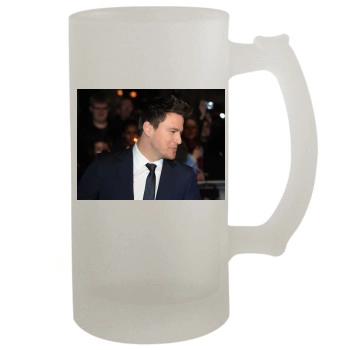 Channing Tatum 16oz Frosted Beer Stein