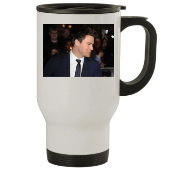 Channing Tatum Stainless Steel Travel Mug