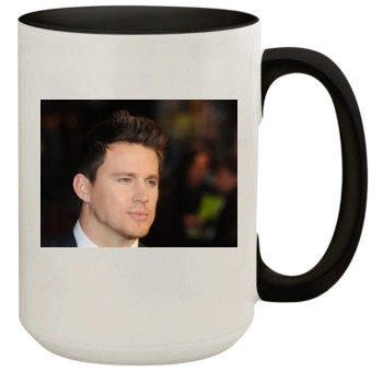 Channing Tatum 15oz Colored Inner & Handle Mug