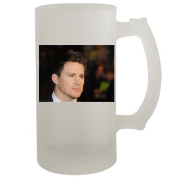 Channing Tatum 16oz Frosted Beer Stein