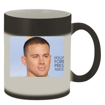 Channing Tatum Color Changing Mug