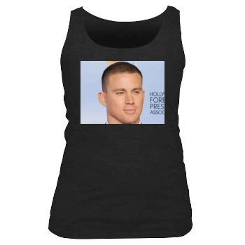 Channing Tatum Women's Tank Top