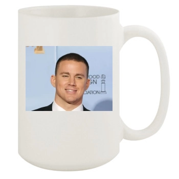 Channing Tatum 15oz White Mug