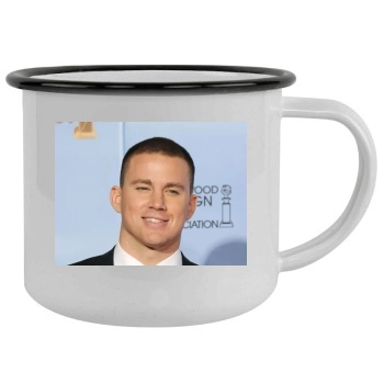 Channing Tatum Camping Mug