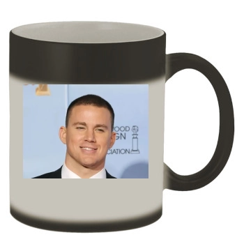 Channing Tatum Color Changing Mug