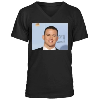 Channing Tatum Men's V-Neck T-Shirt