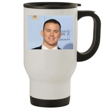 Channing Tatum Stainless Steel Travel Mug