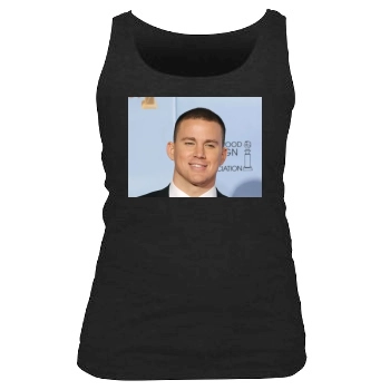 Channing Tatum Women's Tank Top