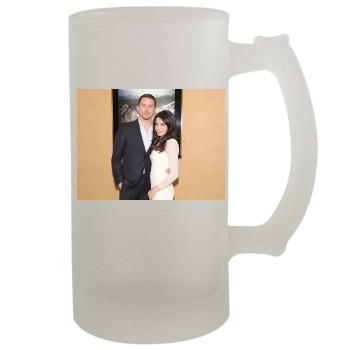 Channing Tatum 16oz Frosted Beer Stein