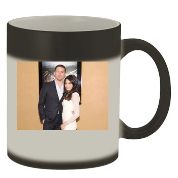 Channing Tatum Color Changing Mug