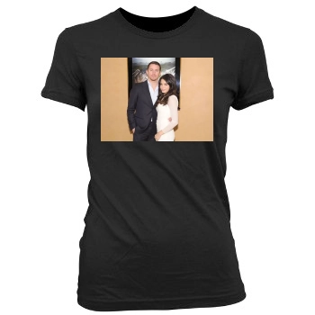 Channing Tatum Women's Junior Cut Crewneck T-Shirt