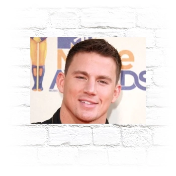 Channing Tatum Metal Wall Art