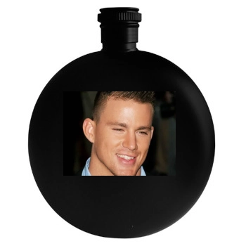 Channing Tatum Round Flask