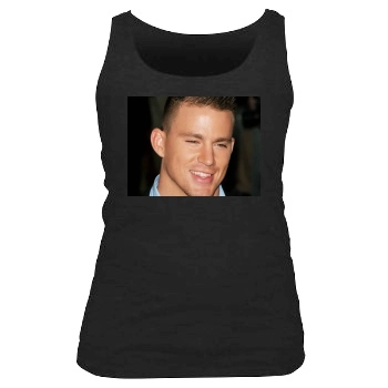 Channing Tatum Women's Tank Top