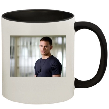 Channing Tatum 11oz Colored Inner & Handle Mug