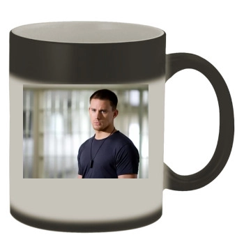 Channing Tatum Color Changing Mug