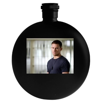 Channing Tatum Round Flask