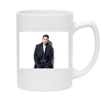 Channing Tatum 14oz White Statesman Mug