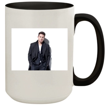 Channing Tatum 15oz Colored Inner & Handle Mug