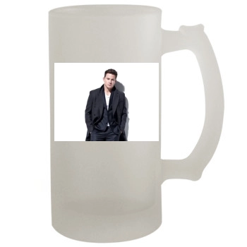 Channing Tatum 16oz Frosted Beer Stein