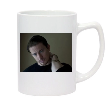 Channing Tatum 14oz White Statesman Mug