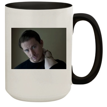 Channing Tatum 15oz Colored Inner & Handle Mug