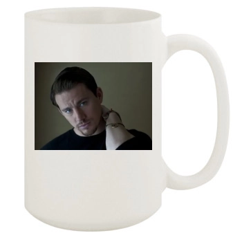 Channing Tatum 15oz White Mug