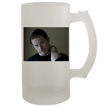 Channing Tatum 16oz Frosted Beer Stein