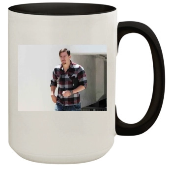 Channing Tatum 15oz Colored Inner & Handle Mug