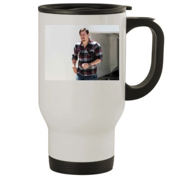 Channing Tatum Stainless Steel Travel Mug