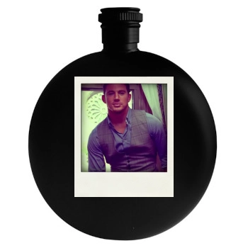 Channing Tatum Round Flask