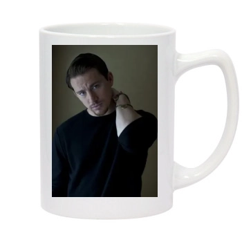 Channing Tatum 14oz White Statesman Mug