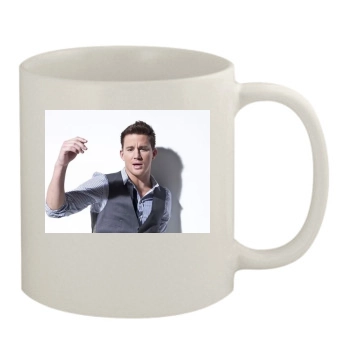 Channing Tatum 11oz White Mug