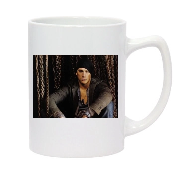 Channing Tatum 14oz White Statesman Mug