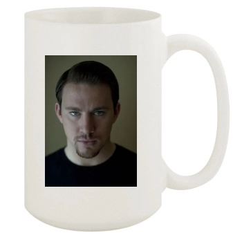 Channing Tatum 15oz White Mug