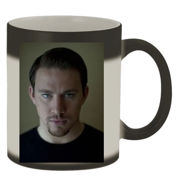 Channing Tatum Color Changing Mug