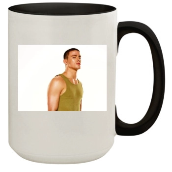 Channing Tatum 15oz Colored Inner & Handle Mug