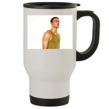 Channing Tatum Stainless Steel Travel Mug