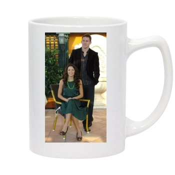 Channing Tatum 14oz White Statesman Mug