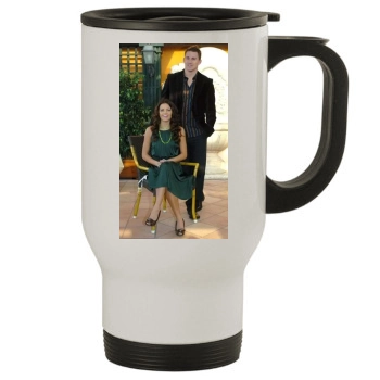 Channing Tatum Stainless Steel Travel Mug