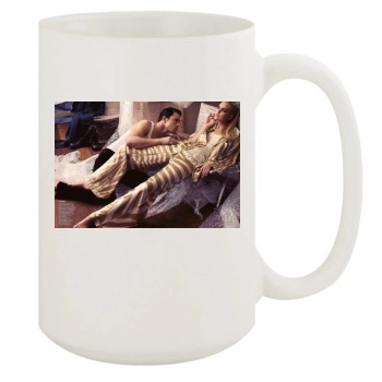 Channing Tatum 15oz White Mug