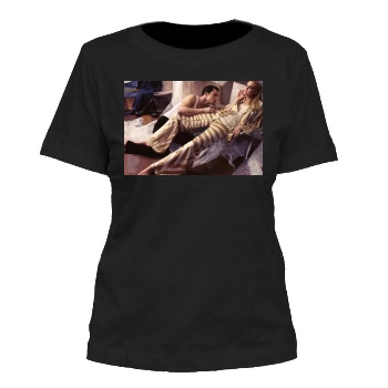 Channing Tatum Women's Cut T-Shirt