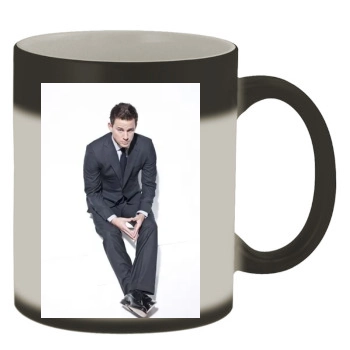 Channing Tatum Color Changing Mug