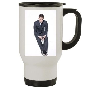 Channing Tatum Stainless Steel Travel Mug